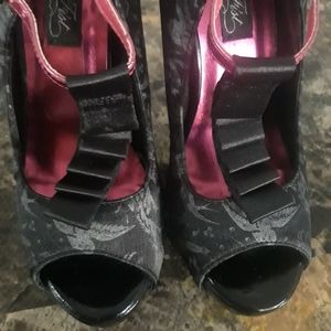 Iron fist high heels size 36